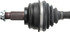 304496 by GKN/LOEBRO - CV Axle Shaft for BMW