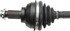 304621 by GKN/LOEBRO - CV Axle Shaft for BMW