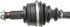 304668 by GKN/LOEBRO - CV Axle Shaft for BMW