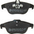 24253 175 1 by ZIMMERMANN - Disc Brake Pad for MERCEDES BENZ