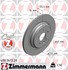 400361320 by ZIMMERMANN - Disc Brake Rotor