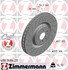 400 3684 20 by ZIMMERMANN - Disc Brake Rotor for MERCEDES BENZ