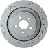 400 5504 20 by ZIMMERMANN - Disc Brake Rotor for MERCEDES BENZ