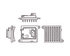 351321241 by HELLA USA - HVAC Blower Mtr Reg