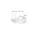 KN47081 by HALDEX - Manual Brk Adjuster