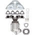 101122 by ATP TRANSMISSION PARTS - EXHAUST MANIFOLD/CATALYTI