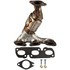 101380 by ATP TRANSMISSION PARTS - EXHAUST MANIFOLD/CATALYTI
