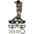 101400 by ATP TRANSMISSION PARTS - EXHAUST MANIFOLD/CATALYTI