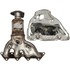 101422 by ATP TRANSMISSION PARTS - EXHAUST MANIFOLD/CATALYTI