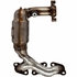 101383 by ATP TRANSMISSION PARTS - EXHAUST MANIFOLD/CATALYTI