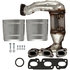 101390 by ATP TRANSMISSION PARTS - EXHAUST MANIFOLD/CATALYTI