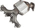 101122 by ATP TRANSMISSION PARTS - EXHAUST MANIFOLD/CATALYTI