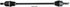 3130N by DIVERSIFIED SHAFTS SOLUTIONS, INC. (DSS) - CV axle shaft