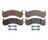 PGD786M by RAYBESTOS - Disc Brake Pad Set Semi Metallic