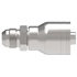 06Z-506 by WEATHERHEAD - Eaton Weatherhead Z Series Crimp Hose Fittings JIC 37 Male Rigid