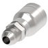 06Z-506 by WEATHERHEAD - Eaton Weatherhead Z Series Crimp Hose Fittings JIC 37 Male Rigid