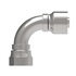 24Z-678 by WEATHERHEAD - Eaton Weatherhead Z Series Crimp Hose Fittings JIC 37 Female Swivel 90 Elbow