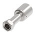 75706E-Z47 by WEATHERHEAD - Eaton Weatherhead 757 E Series Crimp Hose Fittings Bumped Tube O-Ring Female Swivel