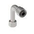 04Z644 by WEATHERHEAD - Eaton Weatherhead Z Series Crimp Hose Fittings JIC 37 Female Swivel 90 Long Drop Elbow