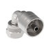 04Z74P by WEATHERHEAD - Eaton Weatherhead Z Series Crimp Hose Fittings BSPP 60 Cone Female 90 Elbow