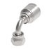 04Z74P by WEATHERHEAD - Eaton Weatherhead Z Series Crimp Hose Fittings BSPP 60 Cone Female 90 Elbow