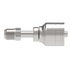 04ZB04 by WEATHERHEAD - Eaton Weatherhead Z Series Crimp Hose Fittings Inverted Male Swivel Straight