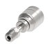 04ZB04 by WEATHERHEAD - Eaton Weatherhead Z Series Crimp Hose Fittings Inverted Male Swivel Straight