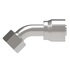 12ZL72 by WEATHERHEAD - Eaton Weatherhead Z Series Crimp Hose Fittings Female ORS Swivel 45 Elbow