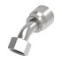 12ZL72 by WEATHERHEAD - Eaton Weatherhead Z Series Crimp Hose Fittings Female ORS Swivel 45 Elbow