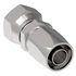 21306N406 by WEATHERHEAD - Eaton Weatherhead 213 N series Field Attachable Hose Fittings SAE 45 Female Swivel