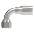 24706N466 by WEATHERHEAD - Eaton Weatherhead 247 N series Field Attachable Hose Fittings SAE 45 Female Swivel 90 Elbow