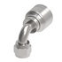 06Z664 by WEATHERHEAD - Eaton Weatherhead Z Series Crimp Hose Fittings JIC 37 Female Swivel 90 Elbow