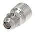 08Z512 by WEATHERHEAD - Eaton Weatherhead Z Series Crimp Hose Fittings JIC 37 Male Rigid