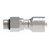 08ZR08 by WEATHERHEAD - Eaton Weatherhead Z Series Crimp Hose Fittings Male Straight Thread O-Ring Swivel