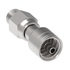 08ZR08 by WEATHERHEAD - Eaton Weatherhead Z Series Crimp Hose Fittings Male Straight Thread O-Ring Swivel