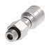 08ZR08 by WEATHERHEAD - Eaton Weatherhead Z Series Crimp Hose Fittings Male Straight Thread O-Ring Swivel