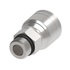 08ZP12 by WEATHERHEAD - Eaton Weatherhead Z Series Crimp Hose Fittings Male Straight Thread O-Ring Rigid