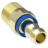 10008B106 by WEATHERHEAD - Eaton Weatherhead 100 B Series Field Attachable Hose Fittings Male Pipe Rigid