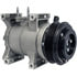 471-6055 by DENSO - New A/C Compressor