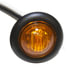 M181A by PETERSON LIGHTING - 181 LED 3/4" Clearance and Side Marker Lights - Amber with Stripped Wires