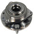 400.62011 by CENTRIC - Premium Hub Assembly