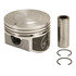 H662CP1.00MM by SEALED POWER ENGINE PARTS - Cast Piston