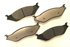 1066.10 by PERFORMANCE FRICTION - Disc Brake Pad Set Ford