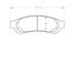 1333.11 by PERFORMANCE FRICTION - 1333.11,Carbon Metallic® Disc Brake Pads