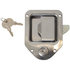 8000ssl by BUYERS PRODUCTS - Tool Box Latch - Mini Tear Drop, Locking, Stainless Steel