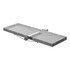 18100 by CURT MANUFACTURING, LLC. - CARGO CARRIER, ALUMINUM, FOLDING SHANK