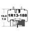 1R13-188 by CONTINENTAL - AIR BAG