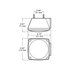 M440 by PETERSON LIGHTING - 440 Under 80" Combination Tail Light - without License Light