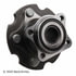 051-6261 by BECK ARNLEY - HUB & BEARING AS