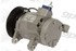 6512150 by GLOBAL PARTS DISTRIBUTORS - A/C Compressor-New Global 6512150